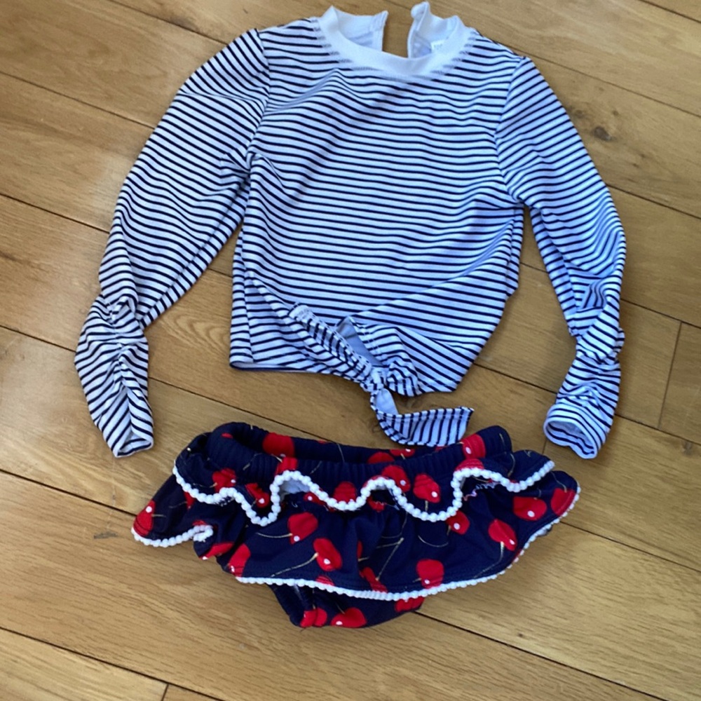 Snapper Rock Swimsuit Set